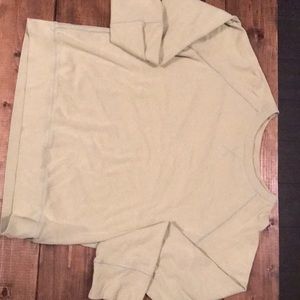 Light soft green long sleeve Eddie Bauer